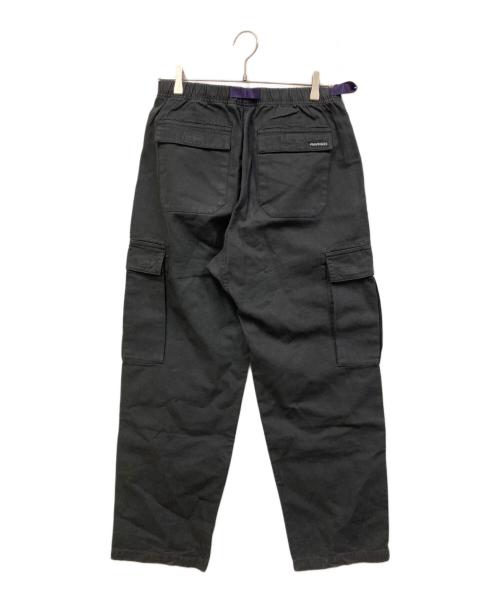 GRAMICCI（グラミチ）GRAMICCI (グラミチ) クライミングワイドカーゴパンツ ブラック サイズ:Lの古着・服飾アイテム