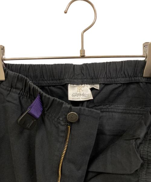 GRAMICCI（グラミチ）GRAMICCI (グラミチ) クライミングワイドカーゴパンツ ブラック サイズ:Lの古着・服飾アイテム