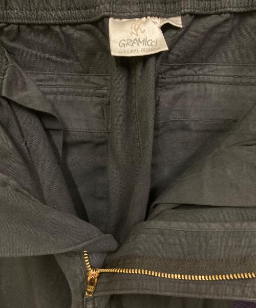 GRAMICCI（グラミチ）GRAMICCI (グラミチ) クライミングワイドカーゴパンツ ブラック サイズ:Lの古着・服飾アイテム