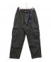 GRAMICCI（グラミチ）の古着「クライミングワイドカーゴパンツ」｜ブラック