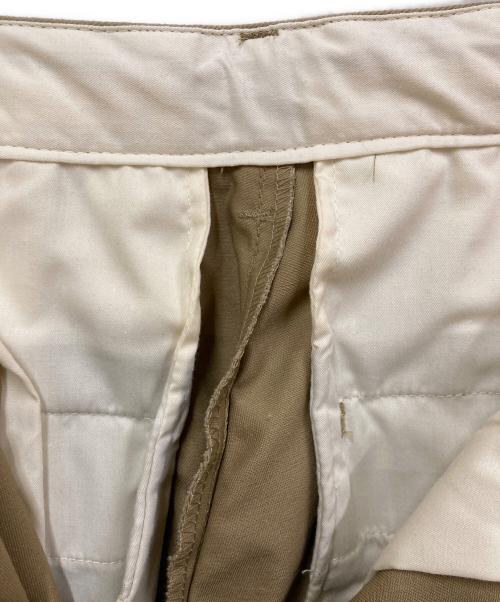 FREAK'S STORE（フリークスストア）FREAK'S STORE (フリークスストア) RED KAP (レッド キャップ) スーパーワイドタックチノ ベージュ サイズ:SIZE Lの古着・服飾アイテム