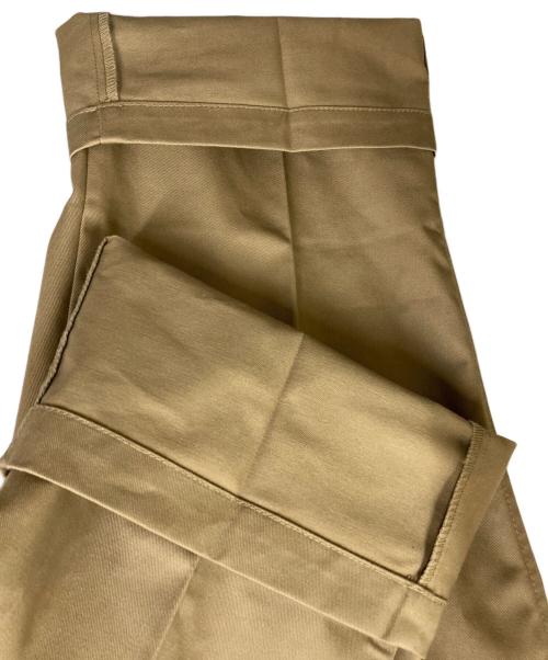 FREAK'S STORE（フリークスストア）FREAK'S STORE (フリークスストア) RED KAP (レッド キャップ) スーパーワイドタックチノ ベージュ サイズ:SIZE Lの古着・服飾アイテム