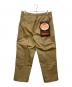 FREAK'S STORE (フリークスストア) RED KAP (レッド キャップ) スーパーワイドタックチノ ベージュ サイズ:SIZE L：5000円