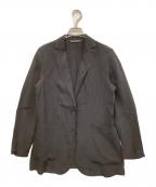 MACKINTOSH LONDONマッキントッシュ ロンドン）の古着「キュプラツイルテーラードジャケット」｜ブラック