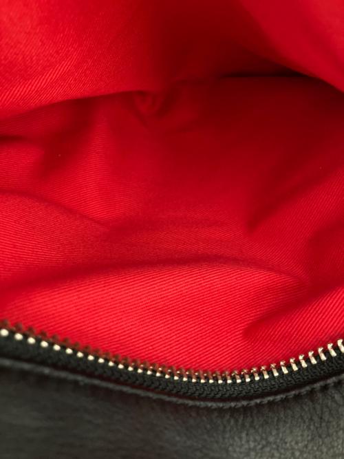 kawa-kawa（カワカワ）kawa-kawa (カワカワ) 大玉ビーズレザーハンドバッグ ブラック サイズ:表記なしの古着・服飾アイテム