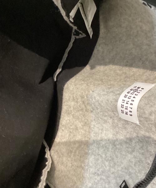 Maison Margiela（メゾンマルジェラ）Maison Margiela (メゾンマルジェラ) 19AWウールトートバッグ グレーの古着・服飾アイテム