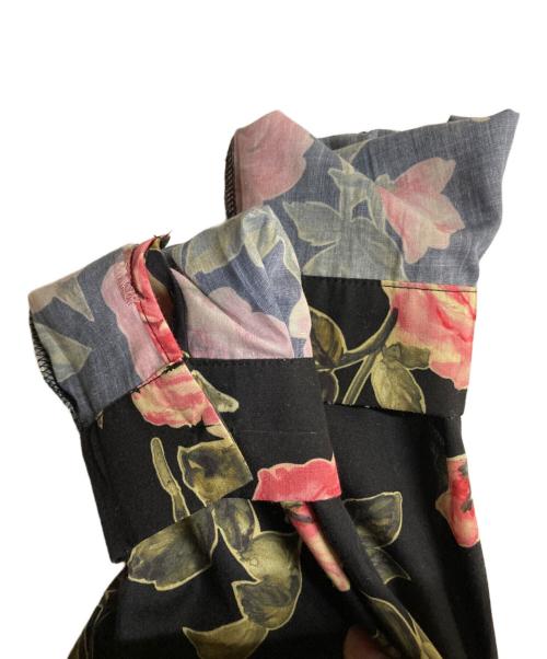 manana suerte（マニャーナスエルテ）manana suerte (マニャーナスエルテ) 花柄ワンピース ブラック サイズ:SIZE Freeの古着・服飾アイテム