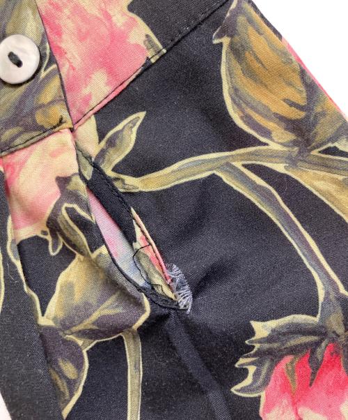 manana suerte（マニャーナスエルテ）manana suerte (マニャーナスエルテ) 花柄ワンピース ブラック サイズ:SIZE Freeの古着・服飾アイテム