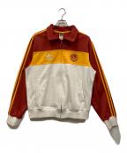 adidasアディダス）の古着「【CAVALIERS】トラックジャケット」｜レッド