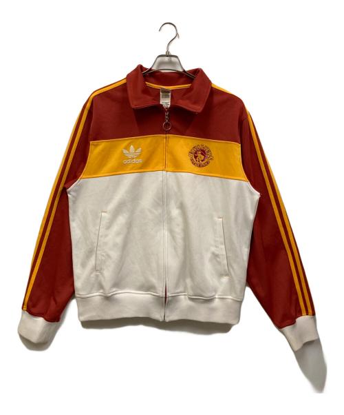 adidas（アディダス）adidas (アディダス) 【CAVALIERS】トラックジャケット レッド サイズ:Lの古着・服飾アイテム