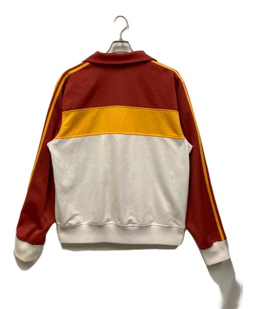 adidas（アディダス）adidas (アディダス) 【CAVALIERS】トラックジャケット レッド サイズ:Lの古着・服飾アイテム