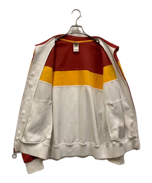 adidas（アディダス）adidas (アディダス) 【CAVALIERS】トラックジャケット レッド サイズ:Lの古着・服飾アイテム