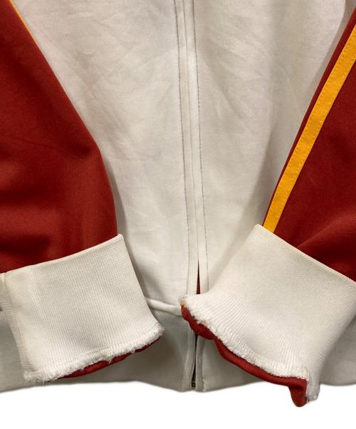 adidas（アディダス）adidas (アディダス) 【CAVALIERS】トラックジャケット レッド サイズ:Lの古着・服飾アイテム