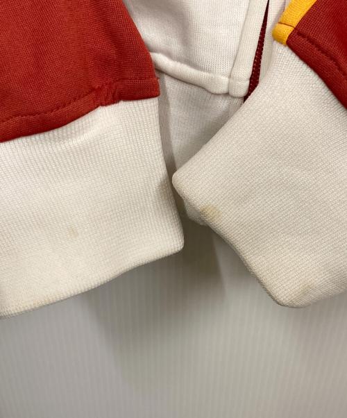adidas（アディダス）adidas (アディダス) 【CAVALIERS】トラックジャケット レッド サイズ:Lの古着・服飾アイテム