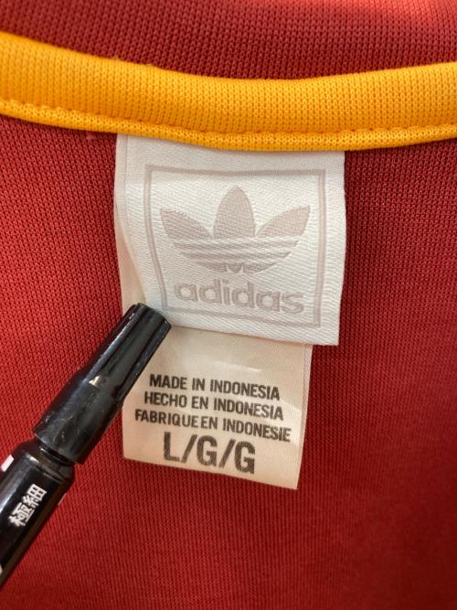 adidas（アディダス）adidas (アディダス) 【CAVALIERS】トラックジャケット レッド サイズ:Lの古着・服飾アイテム