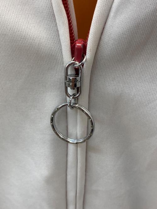 adidas（アディダス）adidas (アディダス) 【CAVALIERS】トラックジャケット レッド サイズ:Lの古着・服飾アイテム