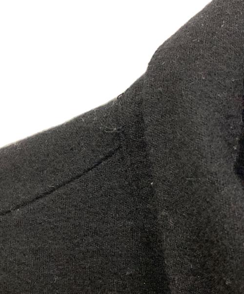 UNDECORATED（アンデコレイテッド）UNDECORATED (アンデコレイテッド) Wool Knit Smooth Shirt/ウールニットスムースシャツ ブラック サイズ:0.の古着・服飾アイテム