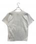 and wander (アンドワンダー) ロゴTシャツ ホワイト サイズ:SIZE 3 未使用品：4000円