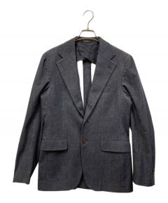 中古・古着通販】ETRO (エトロ) チェックテーラードジャケット