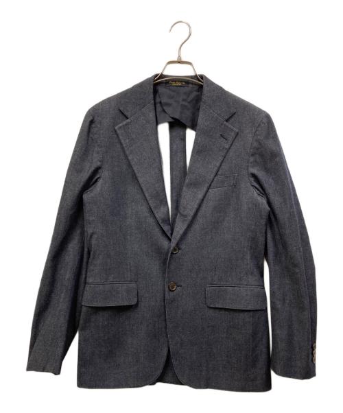 RRL（ダブルアールエル）RRL (ダブルアールエル) 2B テーラードジャケット ネイビー サイズ:Sの古着・服飾アイテム
