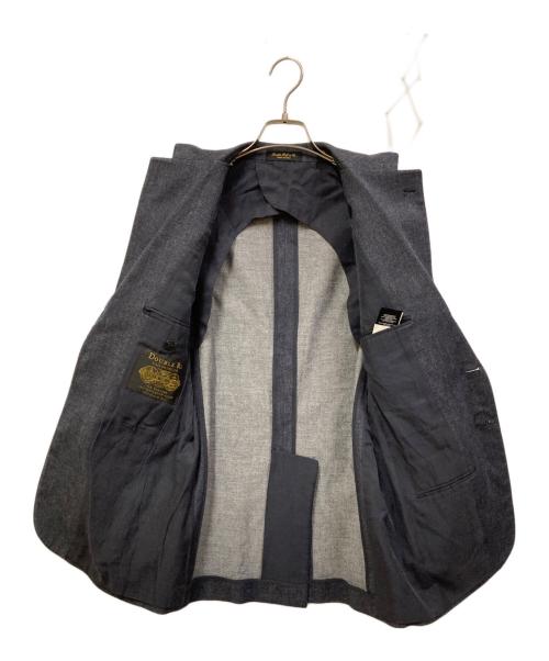 RRL（ダブルアールエル）RRL (ダブルアールエル) 2B テーラードジャケット ネイビー サイズ:Sの古着・服飾アイテム