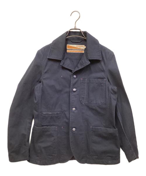 SOUND MAN（サウンドマン）SOUND MAN (サウンドマン) サファリジャケット/ワークカバーオール ネイビー サイズ:SIZE 36の古着・服飾アイテム