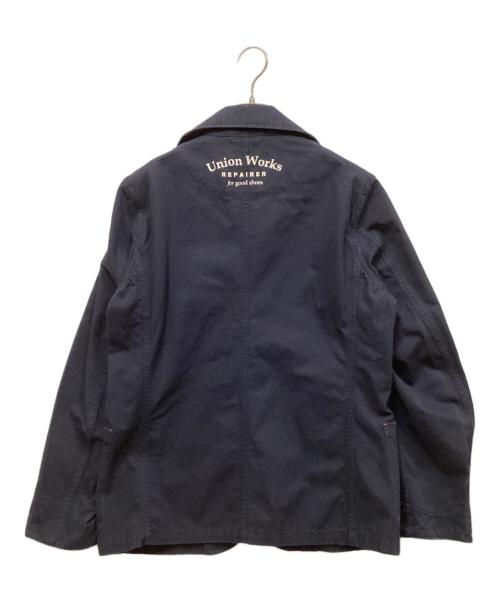 SOUND MAN（サウンドマン）SOUND MAN (サウンドマン) サファリジャケット/ワークカバーオール ネイビー サイズ:SIZE 36の古着・服飾アイテム