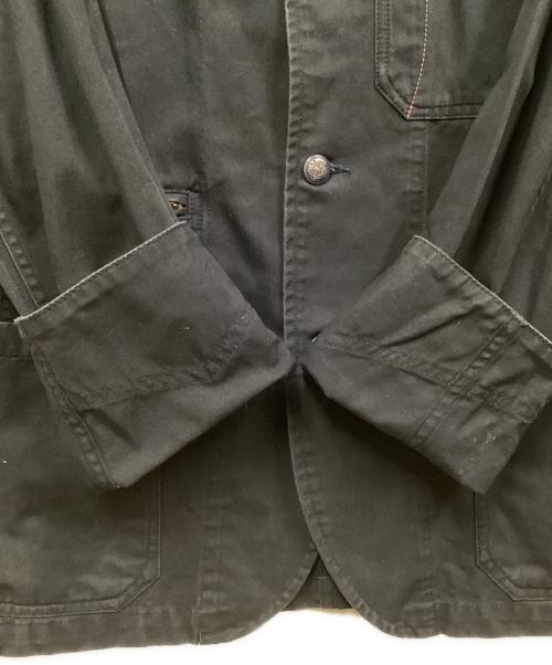 SOUND MAN（サウンドマン）SOUND MAN (サウンドマン) サファリジャケット/ワークカバーオール ネイビー サイズ:SIZE 36の古着・服飾アイテム