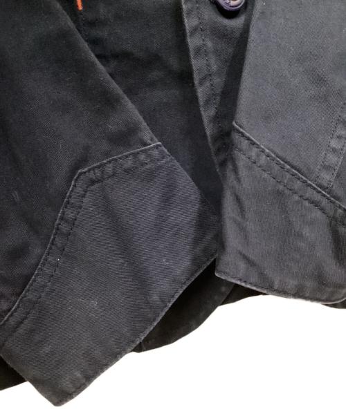 SOUND MAN（サウンドマン）SOUND MAN (サウンドマン) サファリジャケット/ワークカバーオール ネイビー サイズ:SIZE 36の古着・服飾アイテム