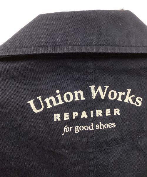 SOUND MAN（サウンドマン）SOUND MAN (サウンドマン) サファリジャケット/ワークカバーオール ネイビー サイズ:SIZE 36の古着・服飾アイテム