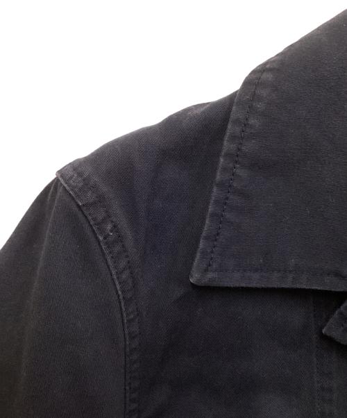 SOUND MAN（サウンドマン）SOUND MAN (サウンドマン) サファリジャケット/ワークカバーオール ネイビー サイズ:SIZE 36の古着・服飾アイテム