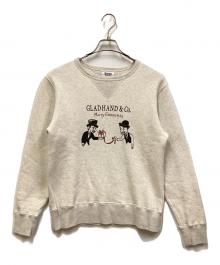 ISETAN×GLAD HAND（イセタン×グラッドハンド）の古着「ISETAN限定 Vガゼットスウェット」｜グレー
