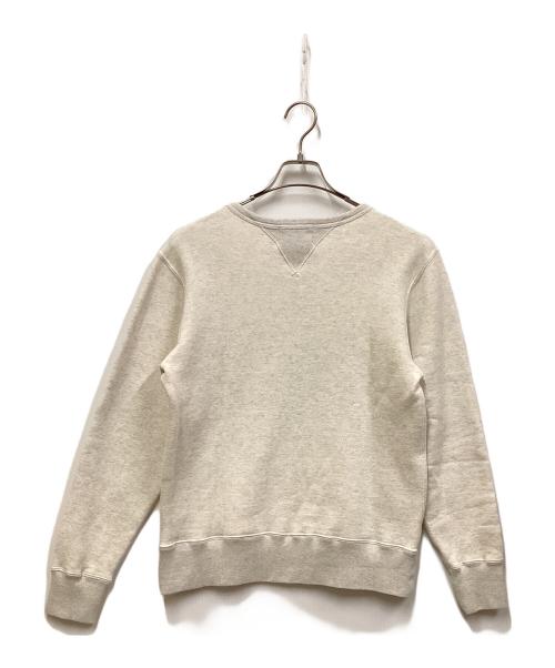 ISETAN（イセタン）ISETAN (イセタン) GLAD HAND (グラッドハンド) ISETAN限定 Vガゼットスウェット グレー サイズ:Mの古着・服飾アイテム