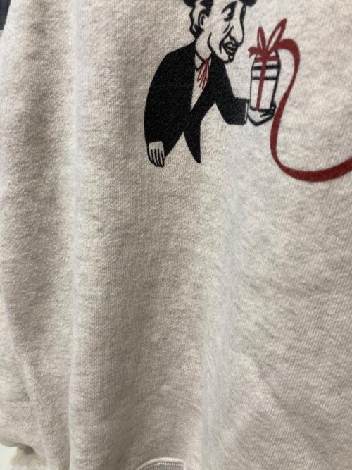 ISETAN（イセタン）ISETAN (イセタン) GLAD HAND (グラッドハンド) ISETAN限定 Vガゼットスウェット グレー サイズ:Mの古着・服飾アイテム