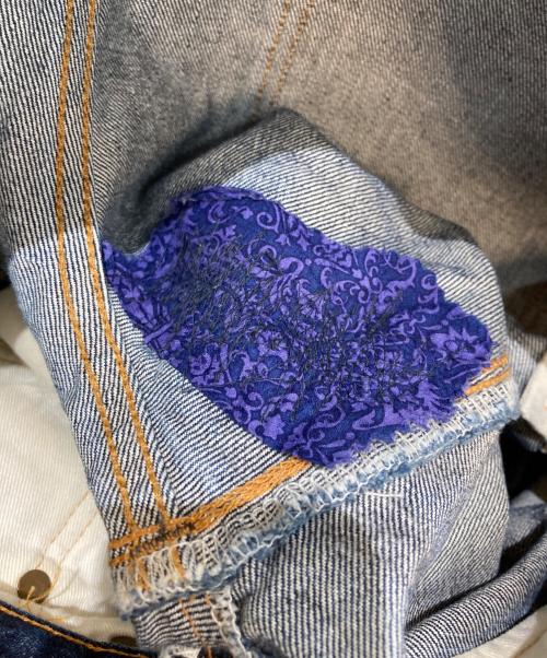 STUDIO D'ARTISAN&SA（ステュディオダルチザンアンドＳＡ）STUDIO D'ARTISAN&SA (ステュディオダルチザンアンドＳＡ) 15ozタイトストレート【SD-103】デニムパンツ W32 サイズ:W32の古着・服飾アイテム