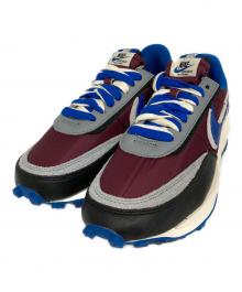NIKE×UNDERCOVER（ナイキ×アンダーカバー）の古着「LD Waffle "Night Maroon/Pale Ivory-Ground Grey-Team Royal"」｜ワインレッド×ブルー