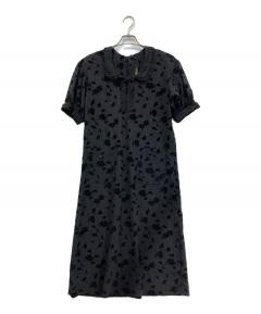 中古・古着通販】BALENCIAGA (バレンシアガ) シルクワンピース