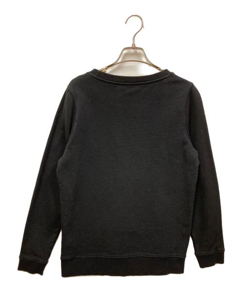 DIESEL（ディーゼル）DIESEL (ディーゼル) クルーネックスウェット ブラック サイズ:xsの古着・服飾アイテム