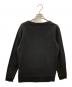 DIESEL (ディーゼル) クルーネックスウェット ブラック サイズ:xs：5000円