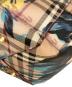 中古・古着 BURBERRY LONDON (バーバリーロンドン) BURBERRY HAYMARKET フローラルプリントトートバック ピンクベージュ：20000円