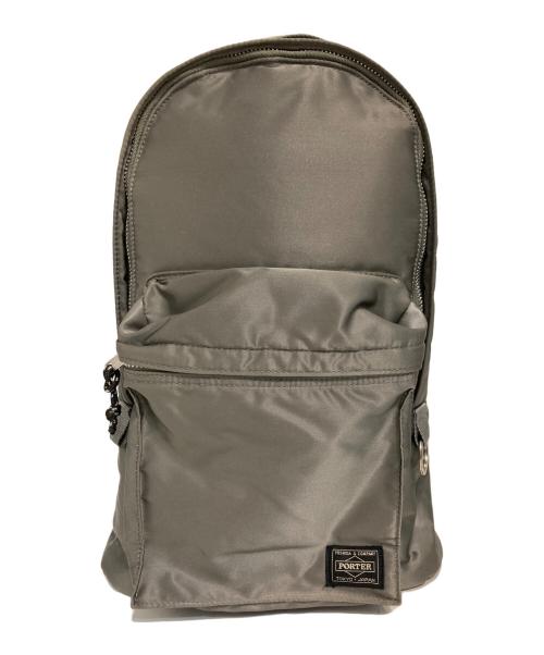 PORTER（ポーター）PORTER (ポーター) タンカー デイパック/TANKER DAY PACK グレーの古着・服飾アイテム