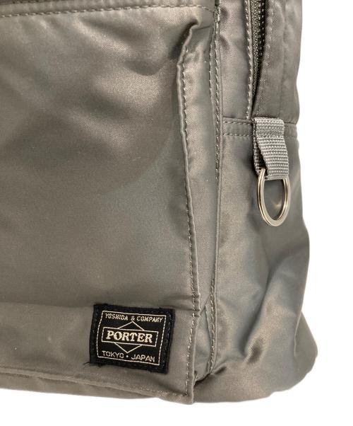 PORTER（ポーター）PORTER (ポーター) タンカー デイパック/TANKER DAY PACK グレーの古着・服飾アイテム