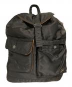 PORTERポーター）の古着「タンカー デイパック/TANKER DAY PACK」｜ブラック