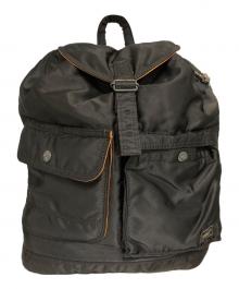 PORTER（ポーター）の古着「タンカー デイパック/TANKER DAY PACK」｜ブラック