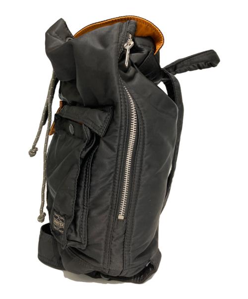 PORTER（ポーター）PORTER (ポーター) タンカー デイパック/TANKER DAY PACK ブラックの古着・服飾アイテム