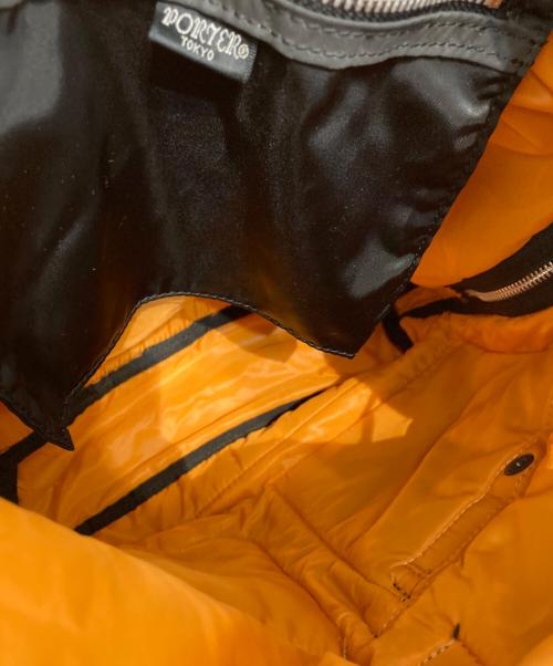 PORTER（ポーター）PORTER (ポーター) タンカー デイパック/TANKER DAY PACK ブラックの古着・服飾アイテム