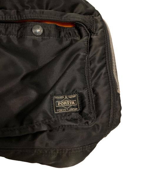 PORTER（ポーター）PORTER (ポーター) タンカー デイパック/TANKER DAY PACK ブラックの古着・服飾アイテム