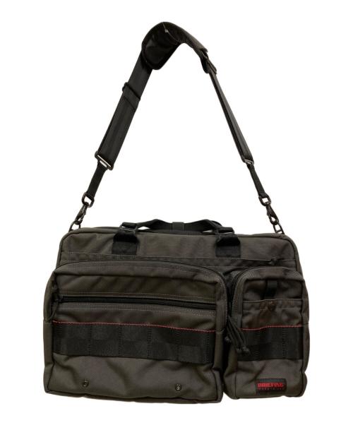 BRIEFING（ブリーフィング）BRIEFING (ブリーフィング) NEO B4 LINERビジネスバッグ グレーの古着・服飾アイテム