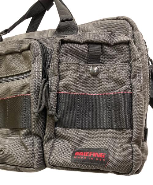 BRIEFING（ブリーフィング）BRIEFING (ブリーフィング) NEO B4 LINERビジネスバッグ グレーの古着・服飾アイテム