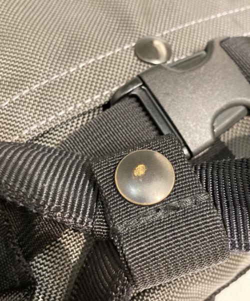 BRIEFING（ブリーフィング）BRIEFING (ブリーフィング) NEO B4 LINERビジネスバッグ グレーの古着・服飾アイテム